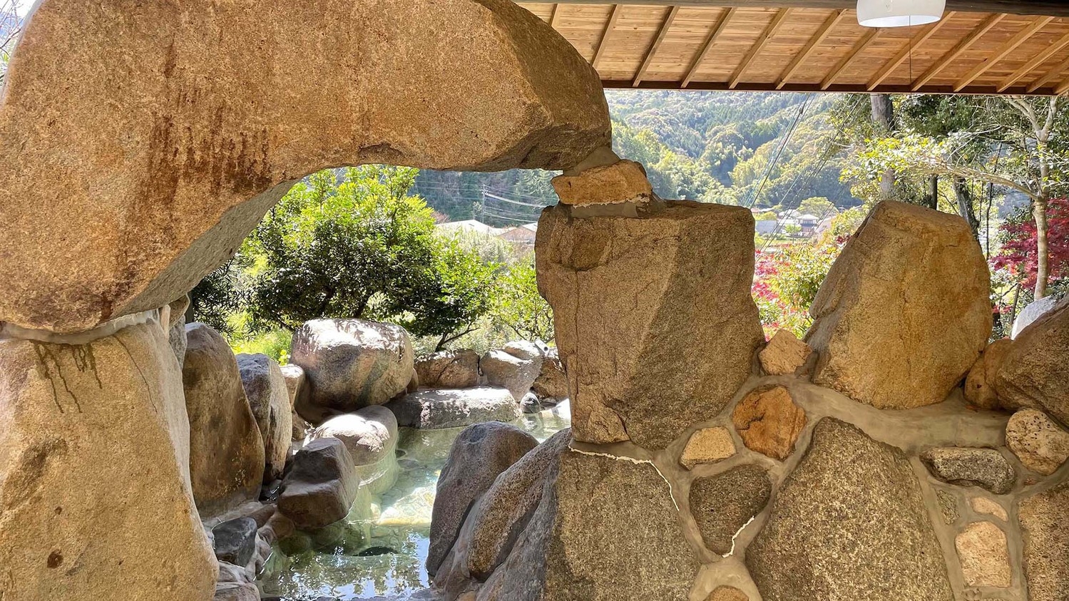 【朝食付】佐賀の山峡のいで湯「熊の川温泉」で湯ったりと！宿の和定食で1日をスタート