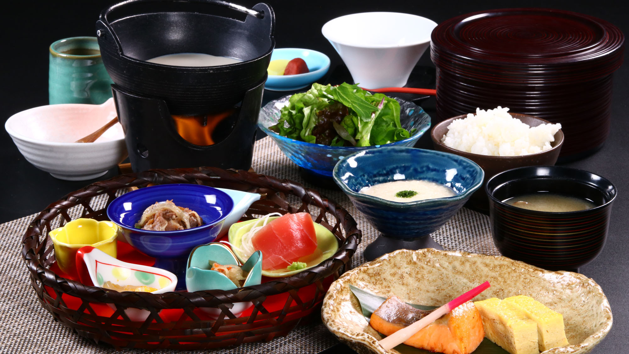 朝食付◆ こだわりの和ごはん　大浴場で心と身体を癒す旅