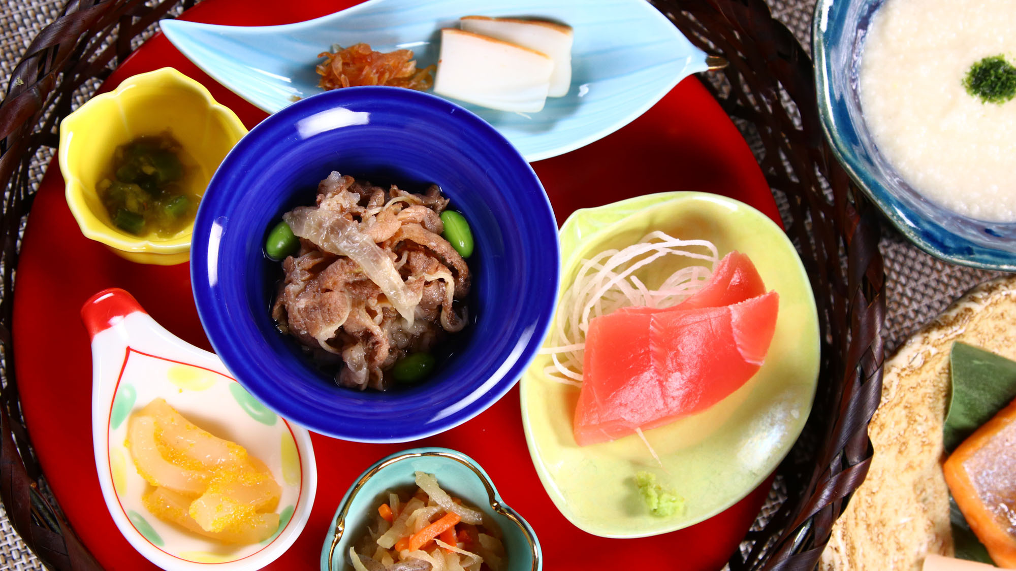 【当日限定】今日のお泊り、明日の朝はほっこり和朝食を -朝食付-
