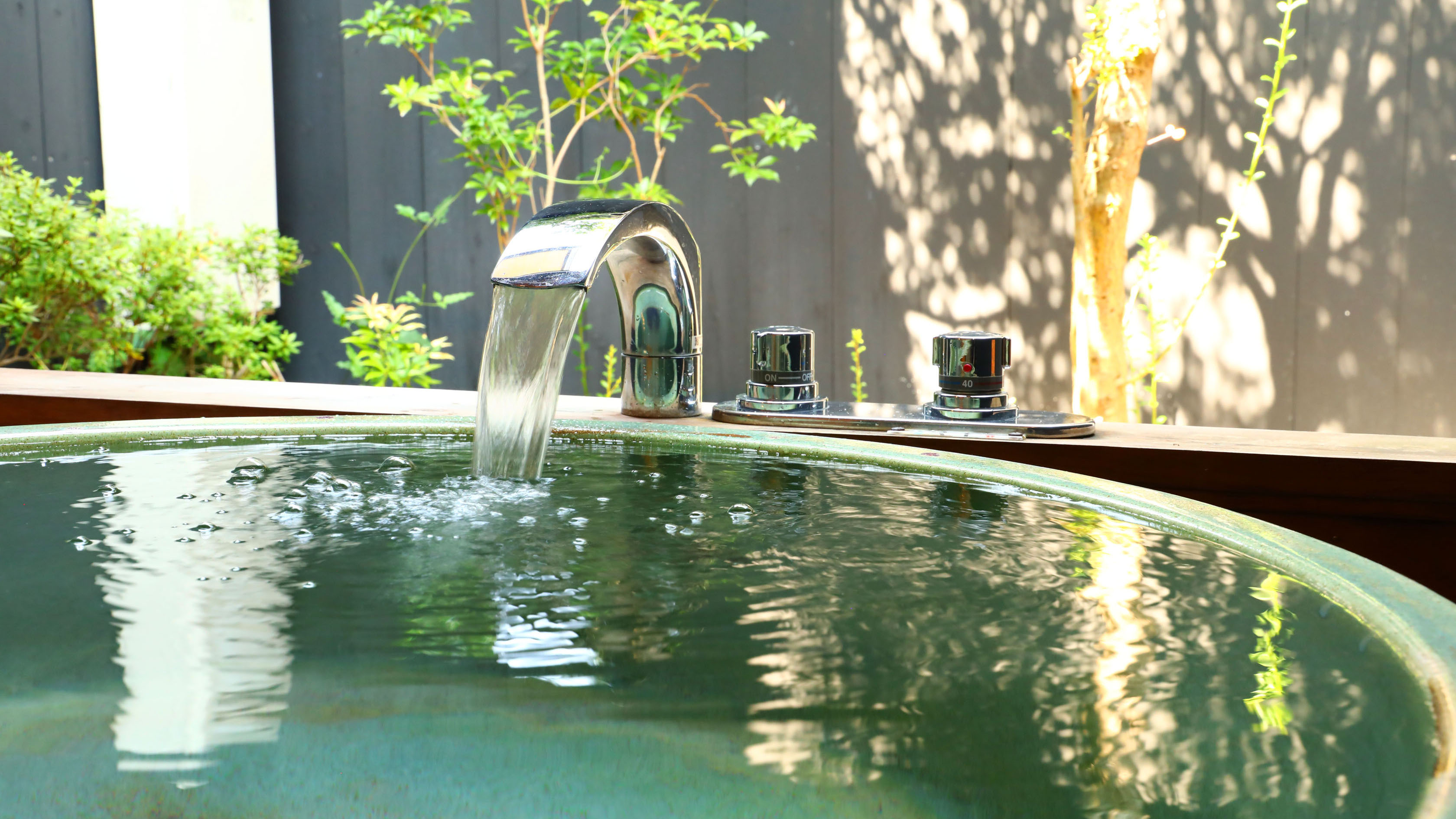 15畳　露天風呂付◆プライベートな癒しの湯