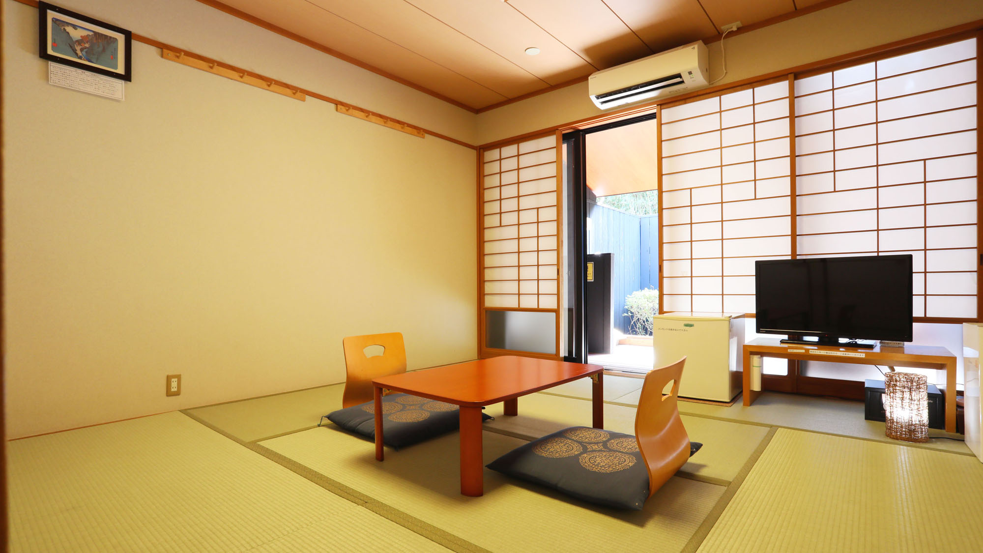 【露天風呂付8畳】心落ち着く和室