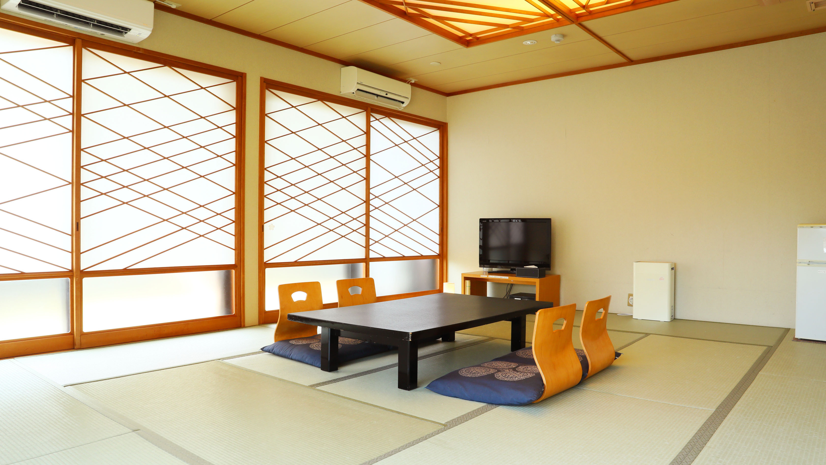 15畳　露天風呂付◆和の落ち着いた空間