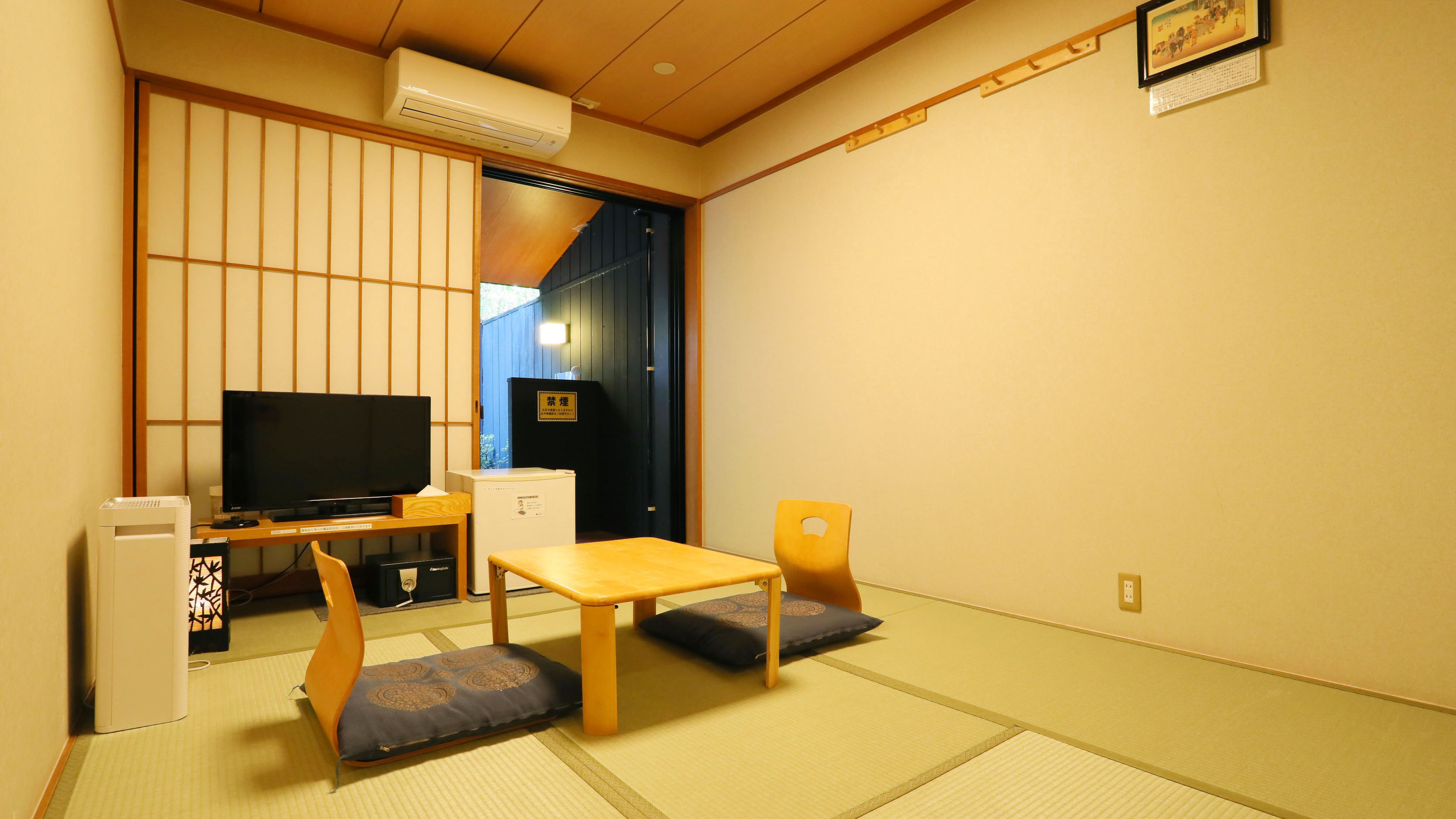 6畳　露天風呂付◆リーズナブルに和の趣