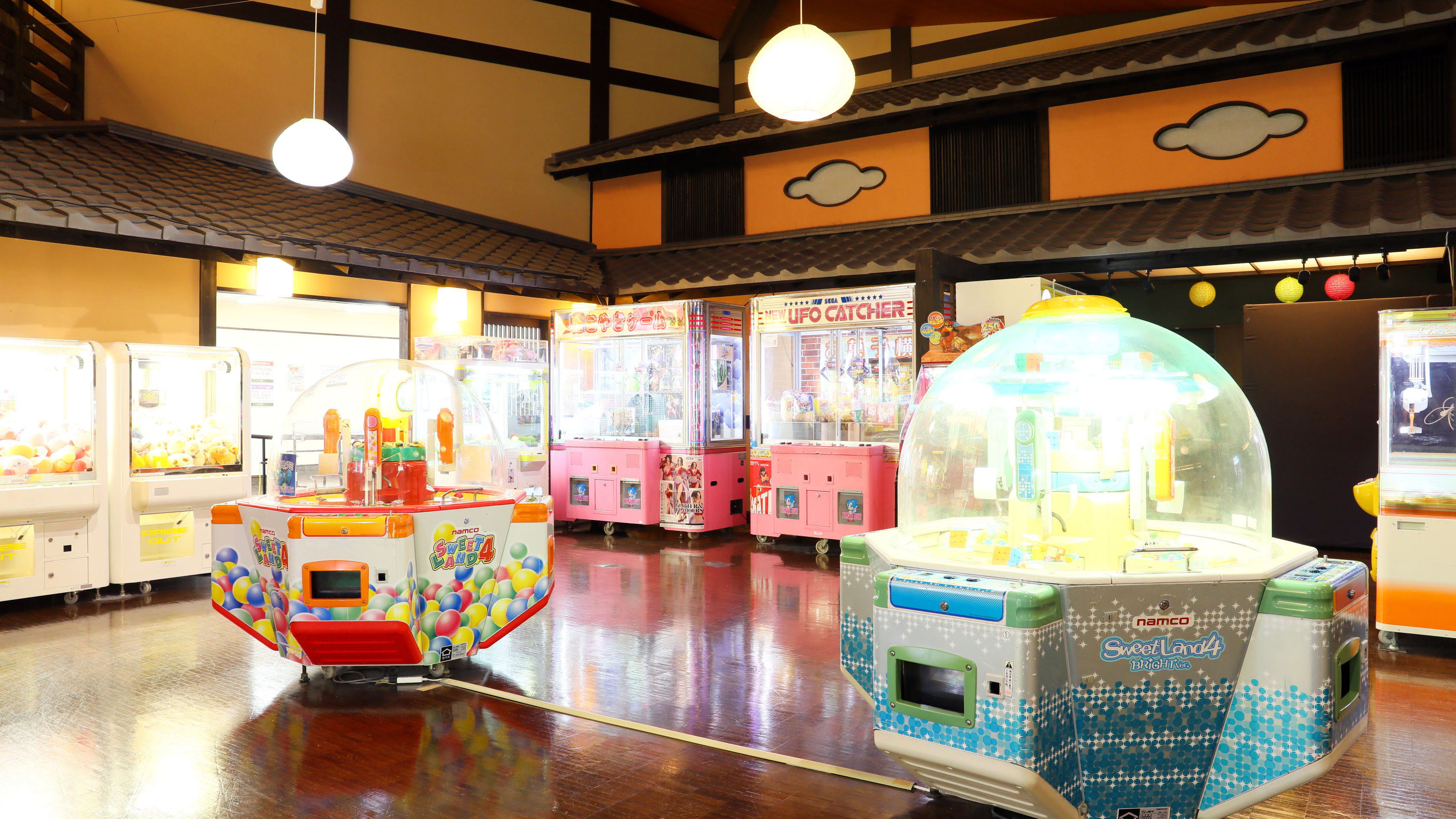 【館内】ゲームコーナー