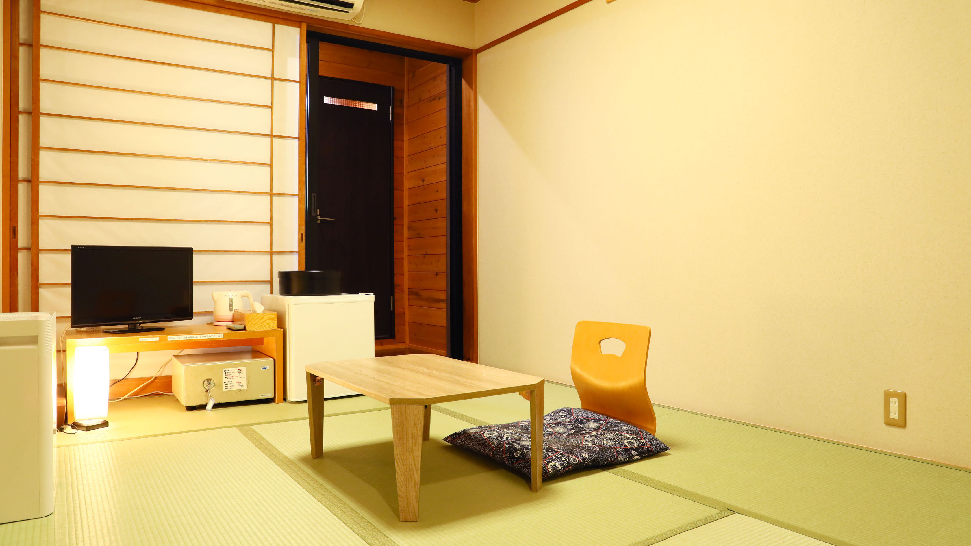 6畳　お風呂付◆シンプルで心安らぐ和の空間