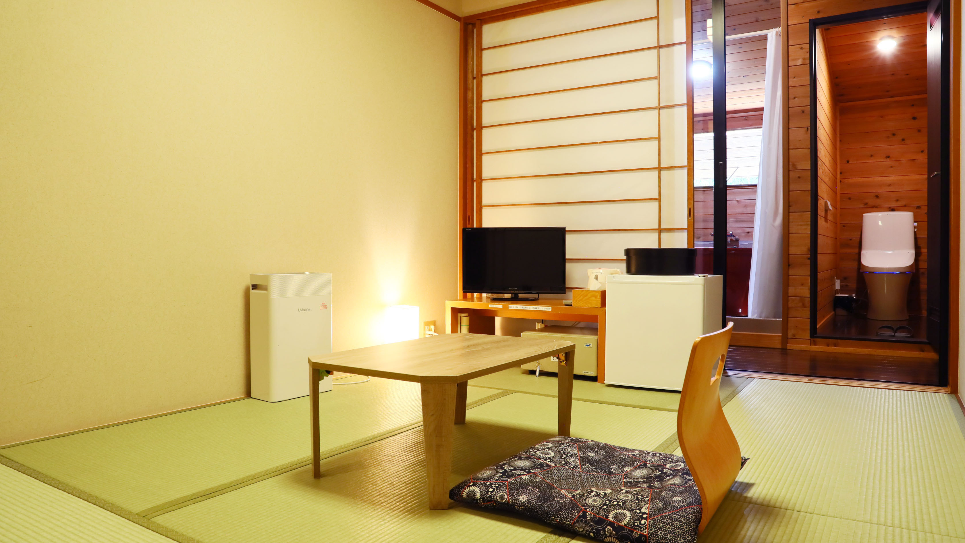 6畳　お風呂付◆ひとり旅やビジネス利用に