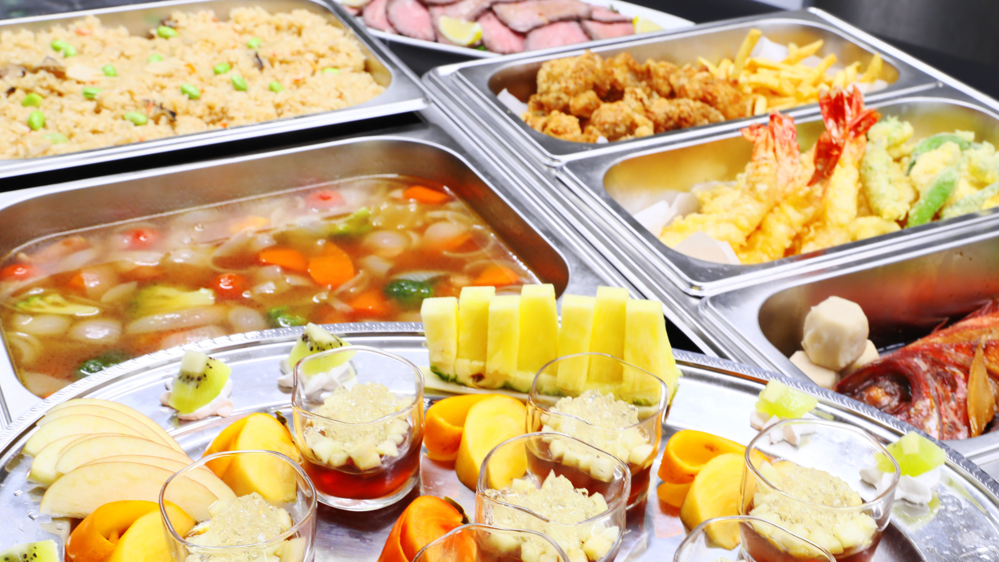 はなれ-ビュッフェ-■人数等により替わります