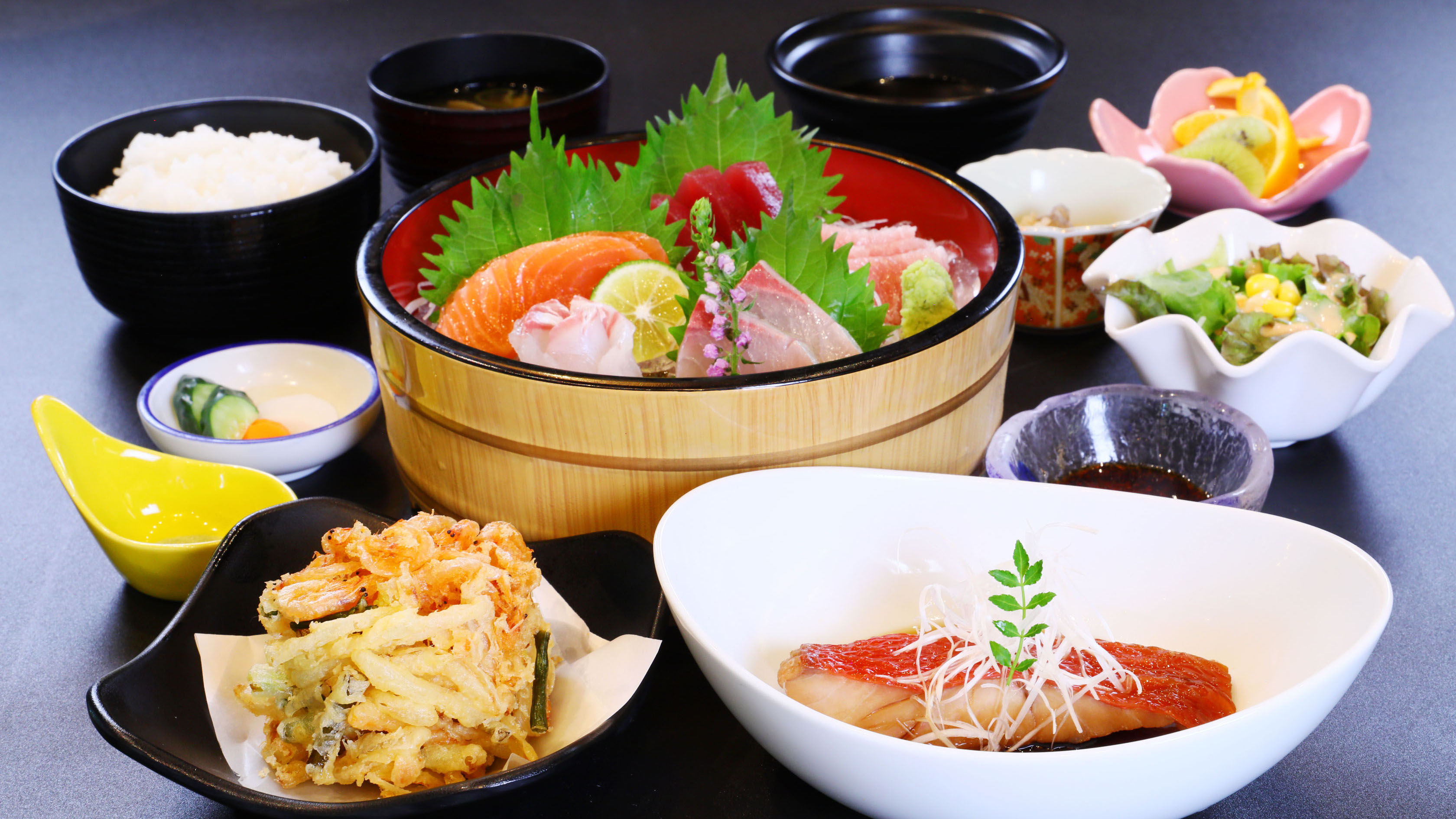 ビジネスプランGP■彩り夕膳