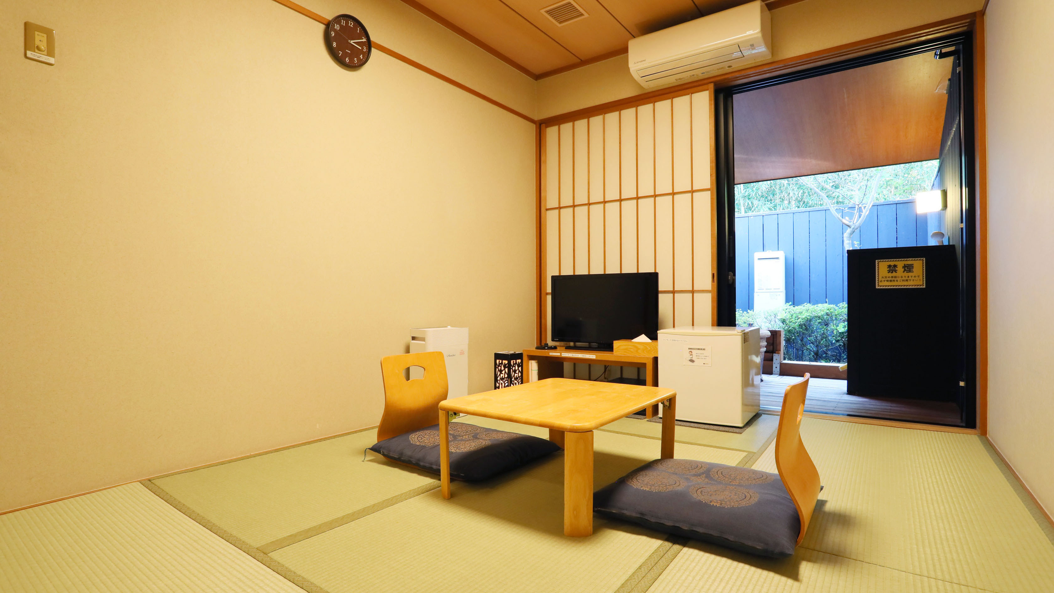 6畳　露天風呂付◆足を伸ばしてお寛ぎください