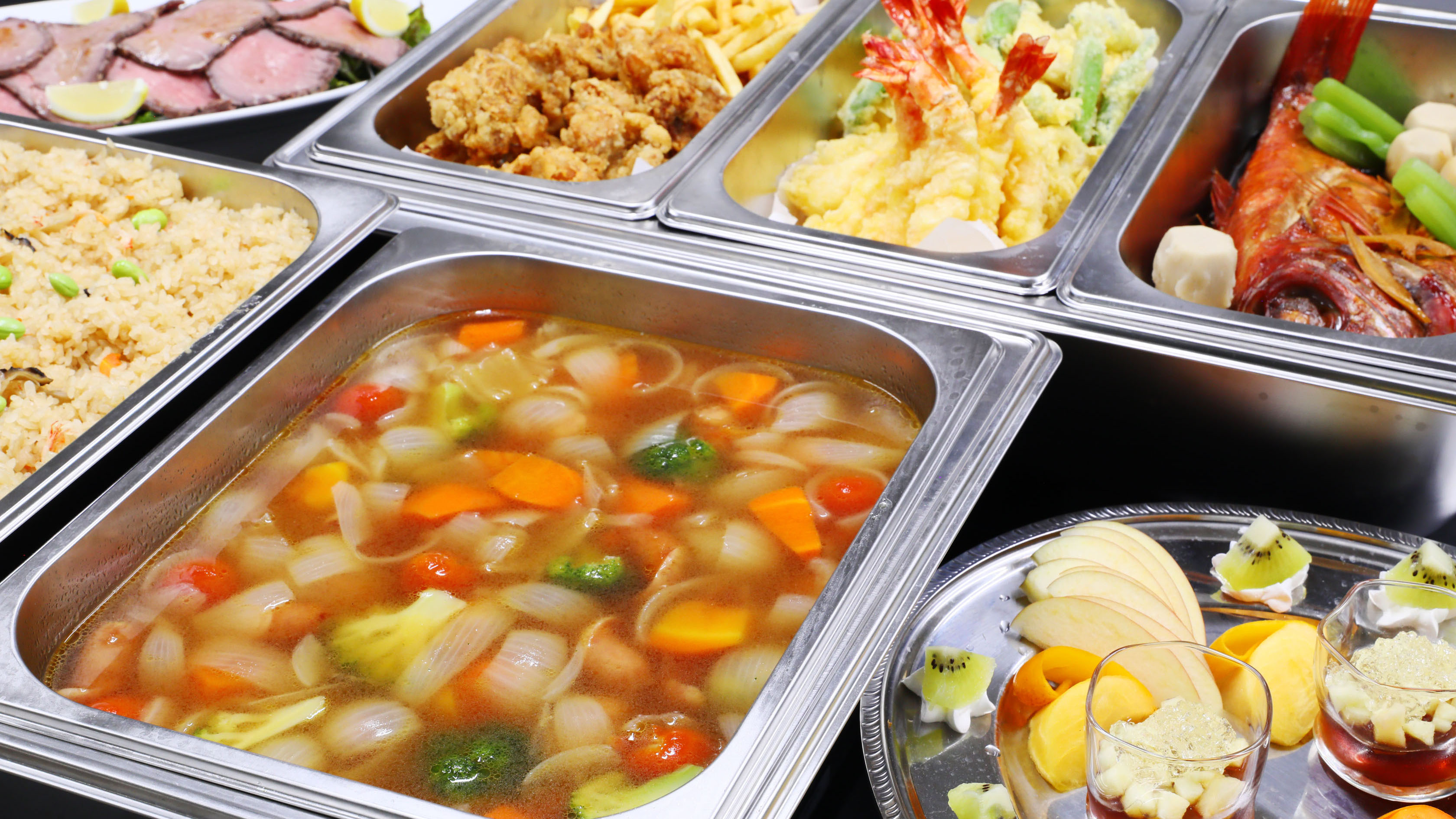 はなれ-ビュッフェ-■5-6品のお料理