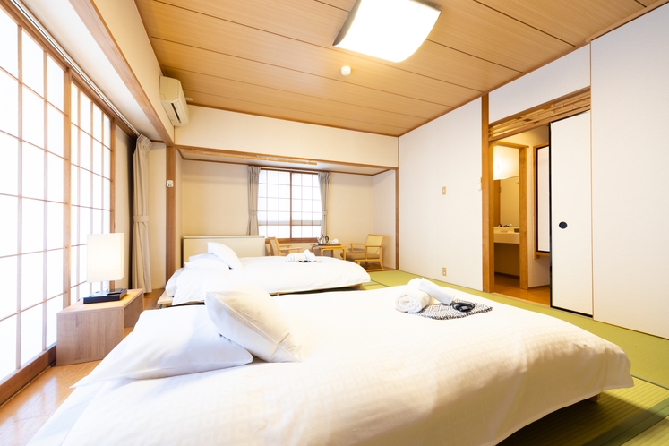 Deluxe Japanese Twin 33SQM