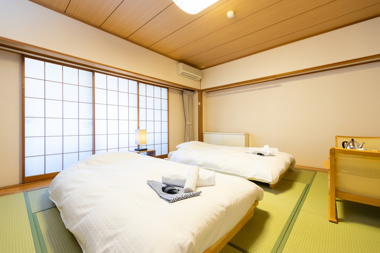 Deluxe Japanese Twin 31SQM