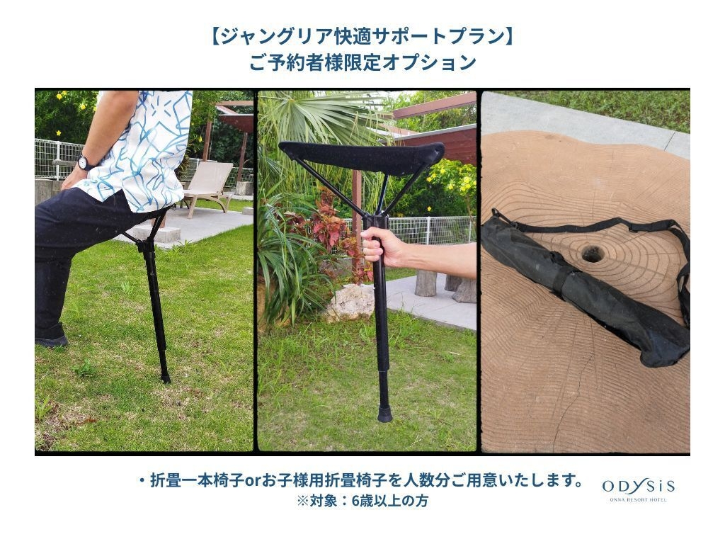 2泊以上5％OFF＆ジャングリア快適サポートプラン【素泊まり】