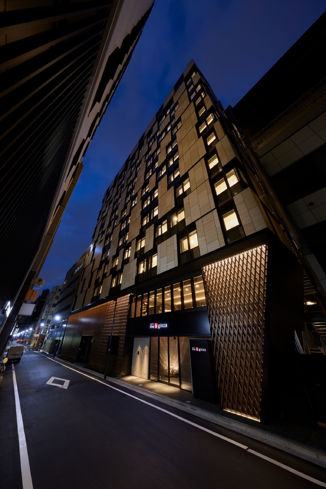 【スタンダードプラン】【素泊まり】東銀座駅A１出口から徒歩６分◇銀座の文化とアートが融合した空間