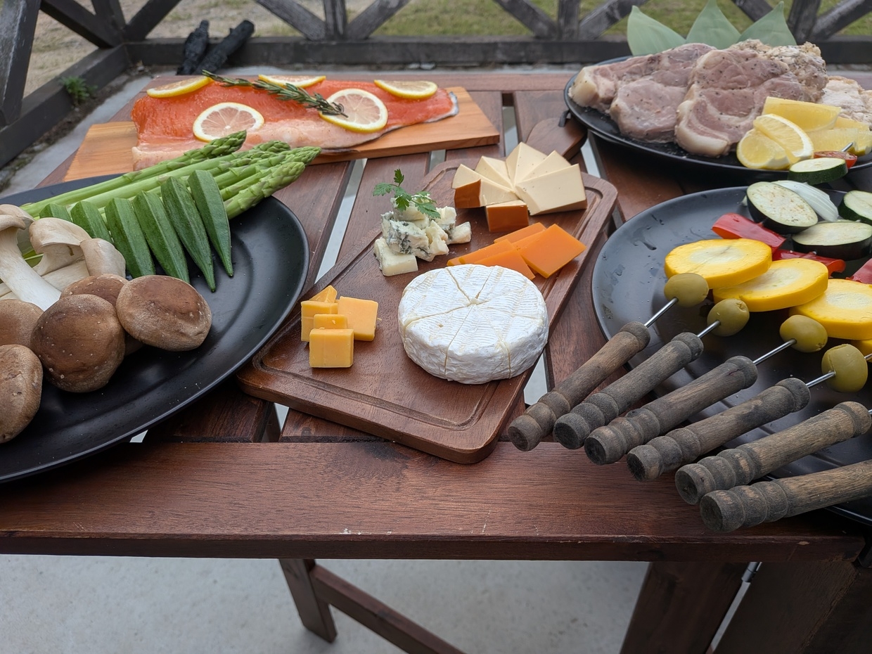 【1日1組限定】ガーデンテラス貸切　てぶらでBBQプラン