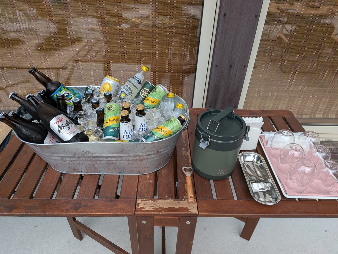 【1日1組限定】ガーデンテラス貸切　てぶらでBBQプラン