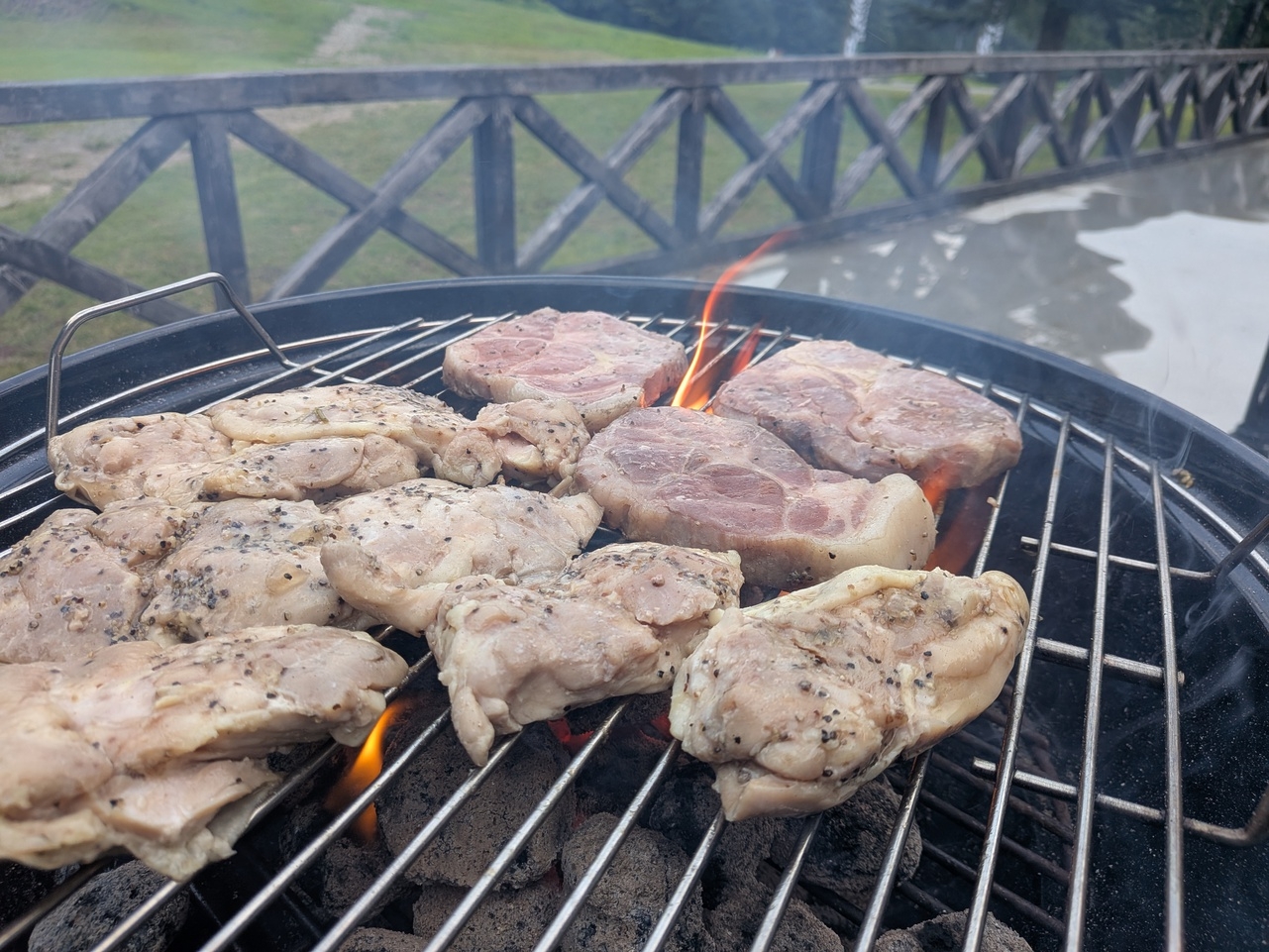 【1日1組限定】ガーデンテラス貸切　てぶらでBBQプラン