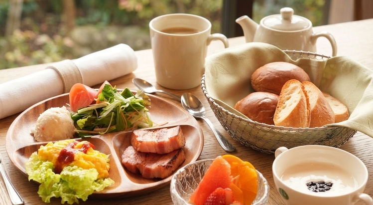 【朝食付】たっぷり遊んで朝はゆったりと！