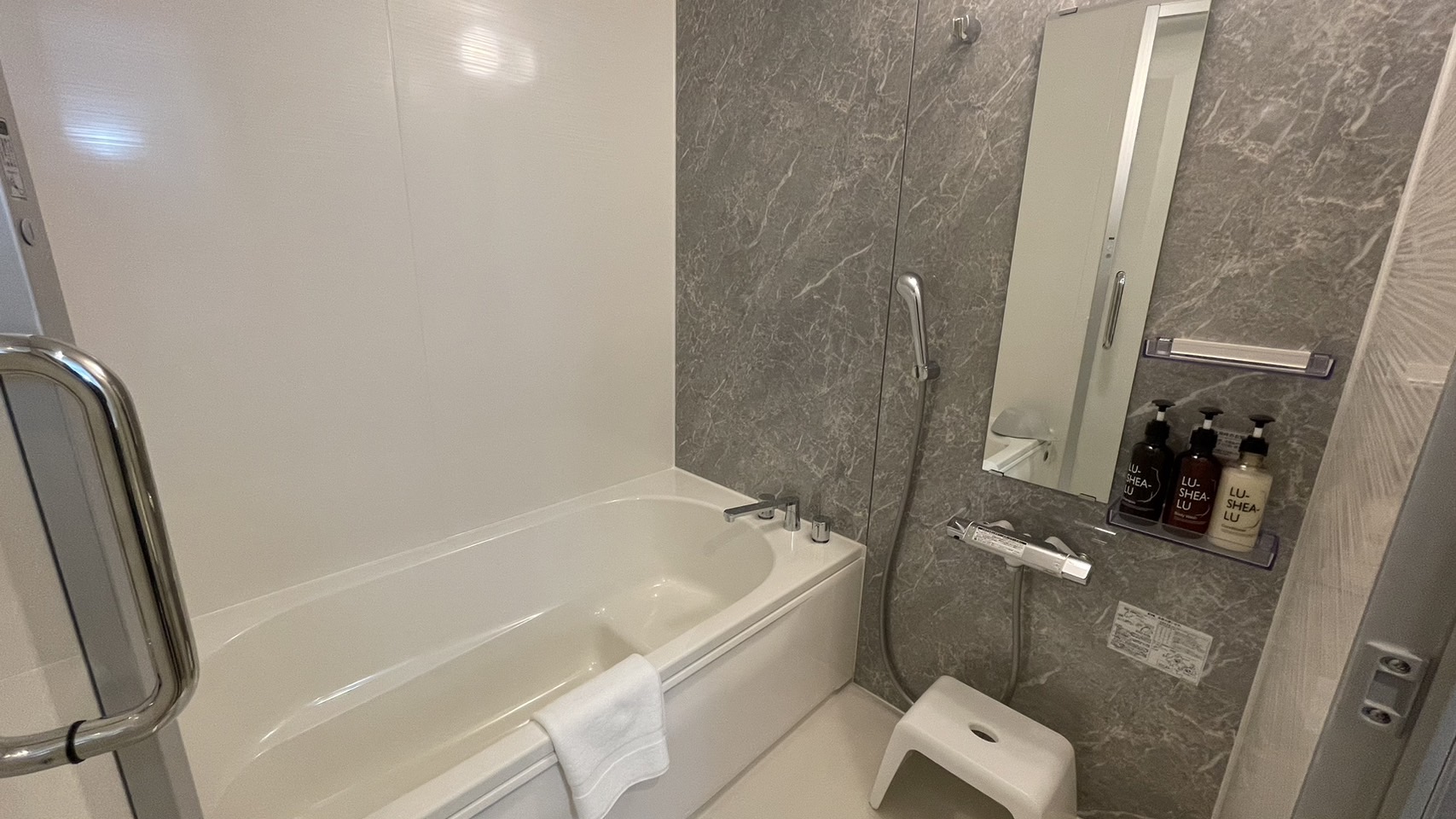 エコノミーツイン　バスルーム