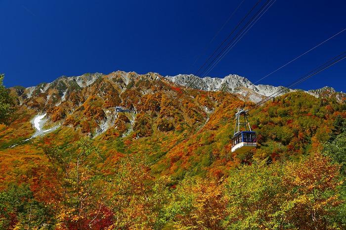 ホテル周辺の景観／立山黒部アルペンルート内立山ロープウェイ