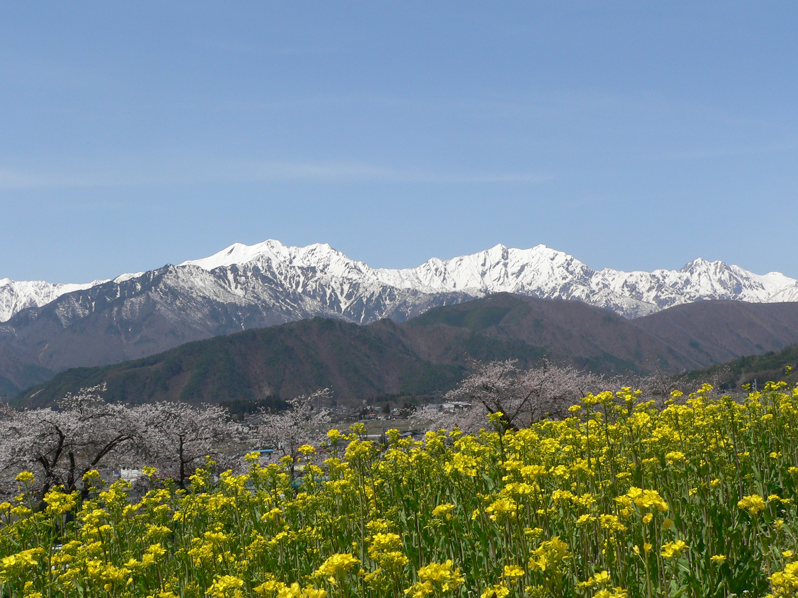 ■周辺の観光地／中山高原