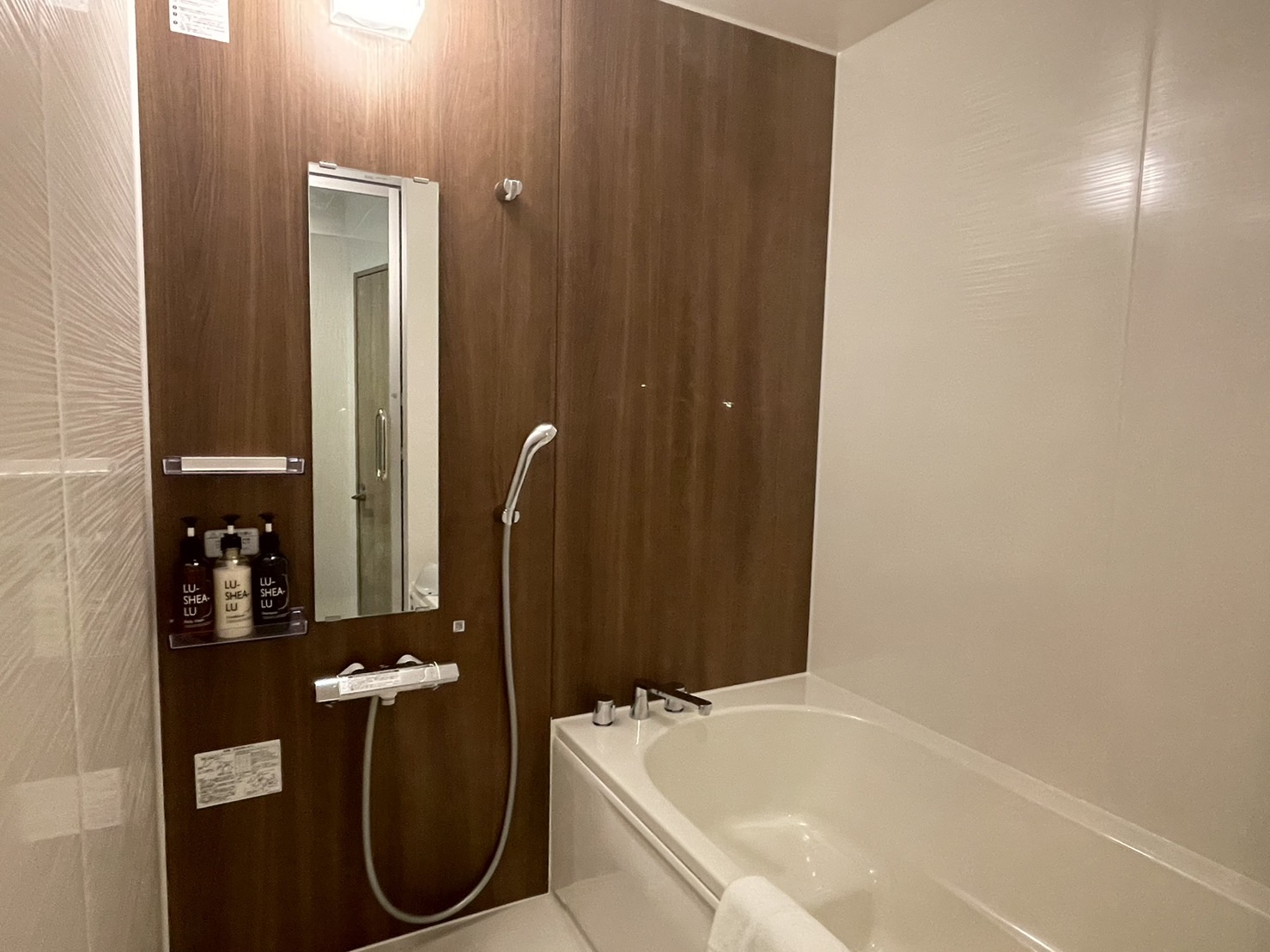 ジュニアスイート　バスルーム