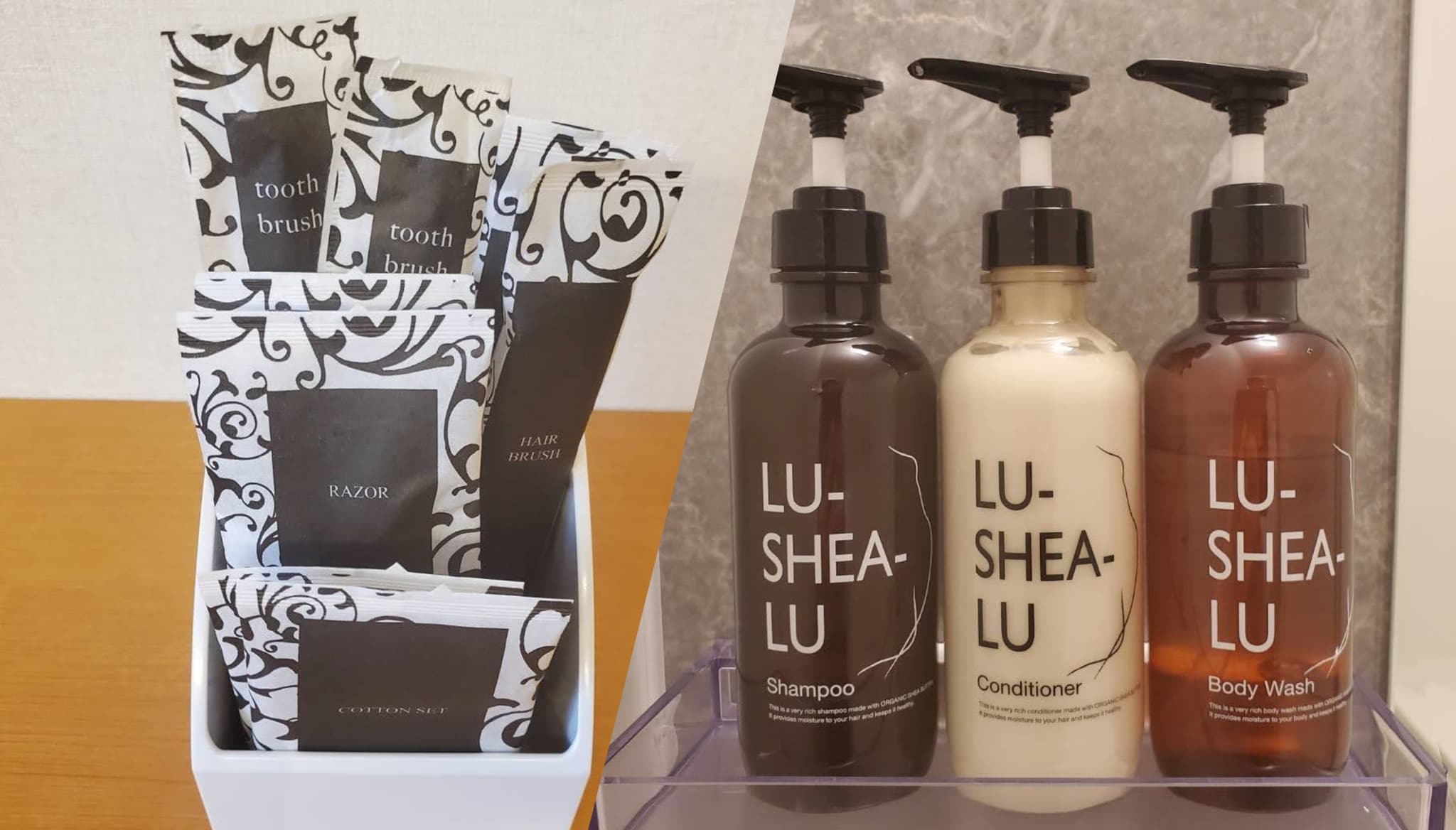 客室アメニティ