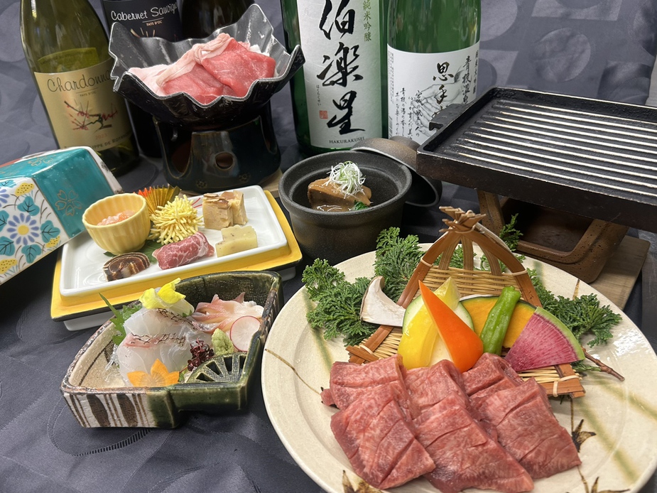 牛タン満喫プラン 料理イメージ