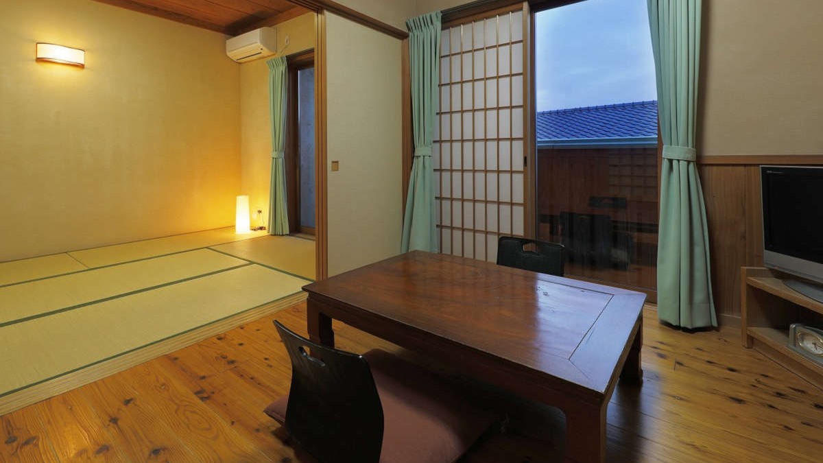 離れ和室【野苺】 （6畳＋4.5畳）