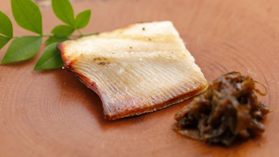 ご朝食：当館自慢の「幸せの笊盛り御膳」