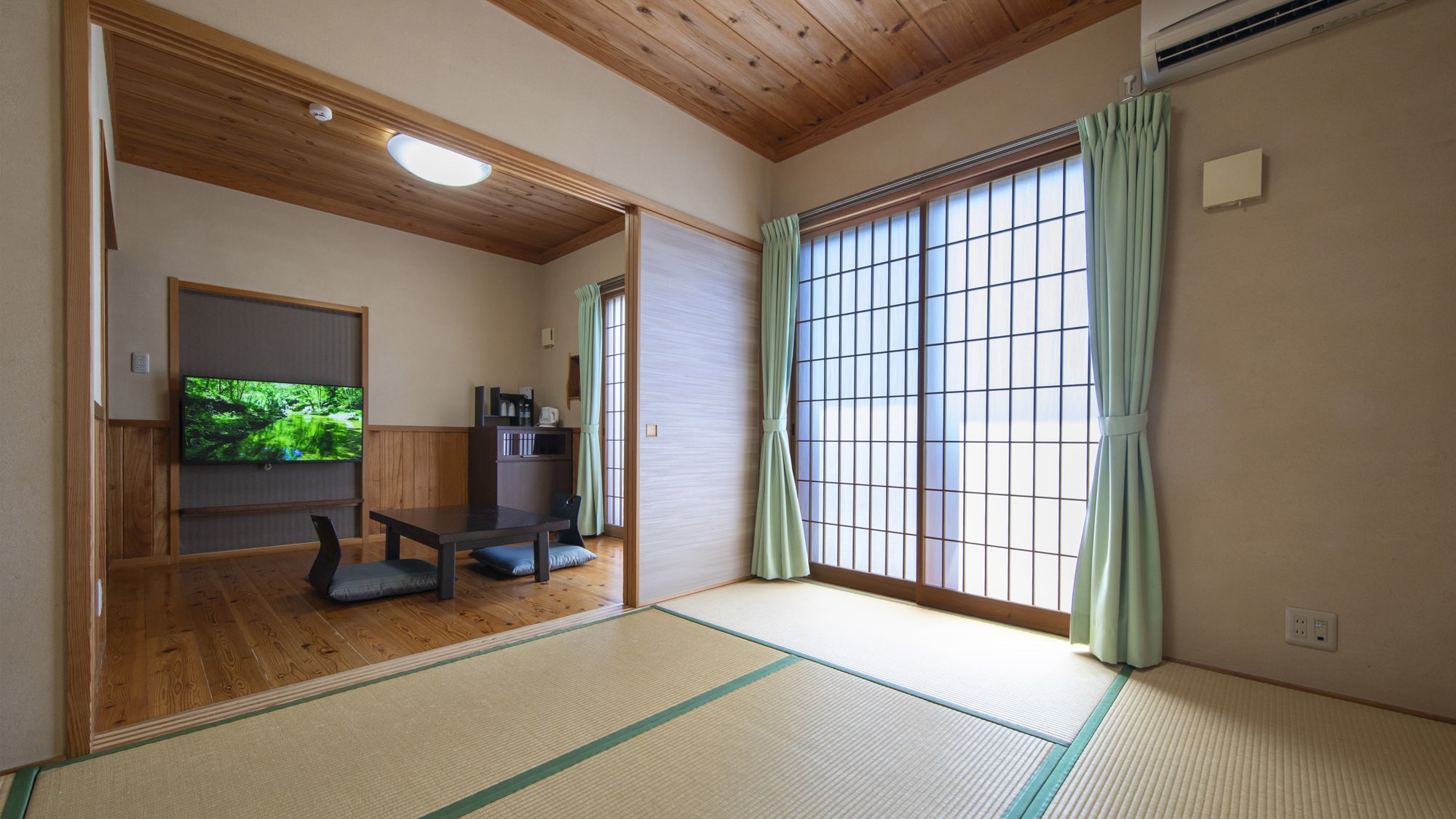 離れ和室【山吹】（6畳＋4.5畳）