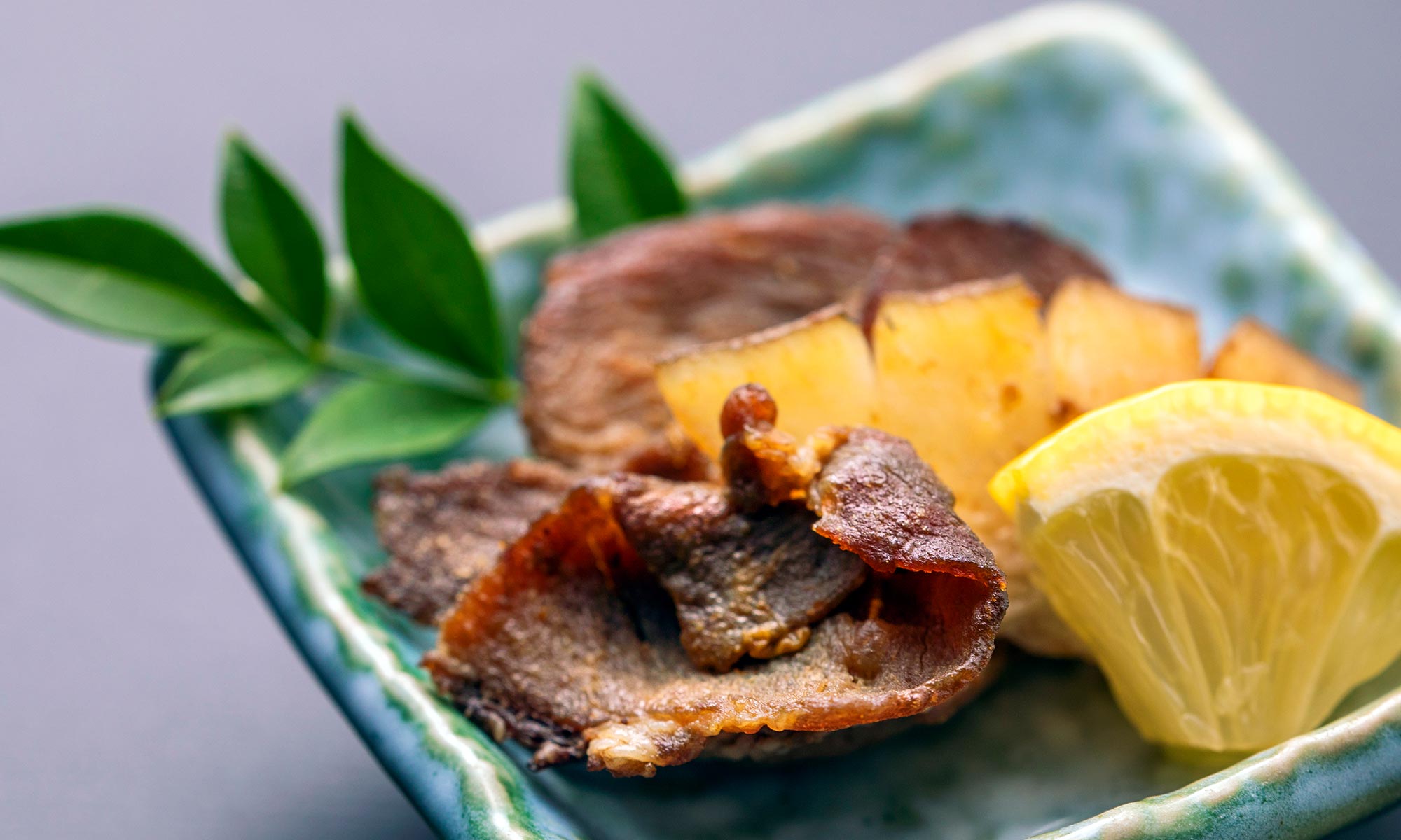 山里ならではの「猪焼き」