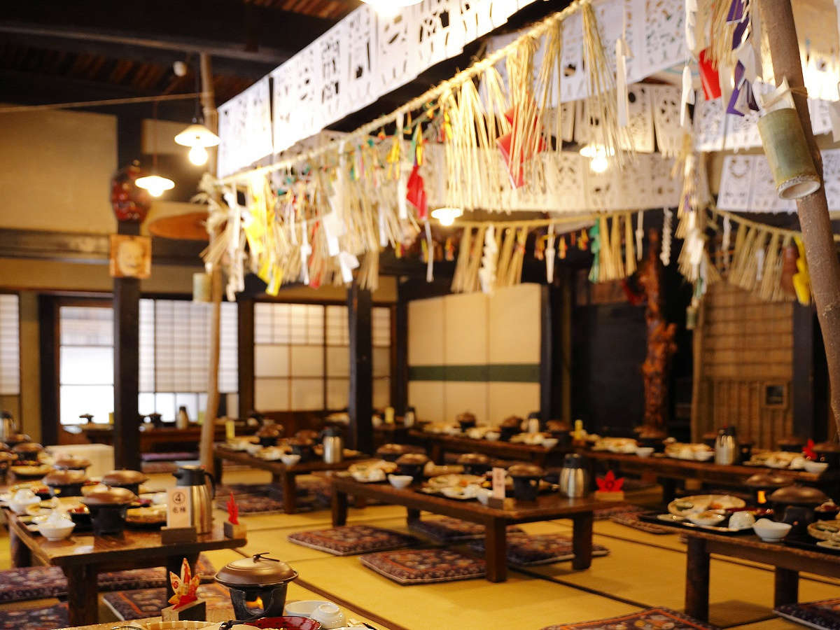 神楽宿：食事処「宵殿屋敷」