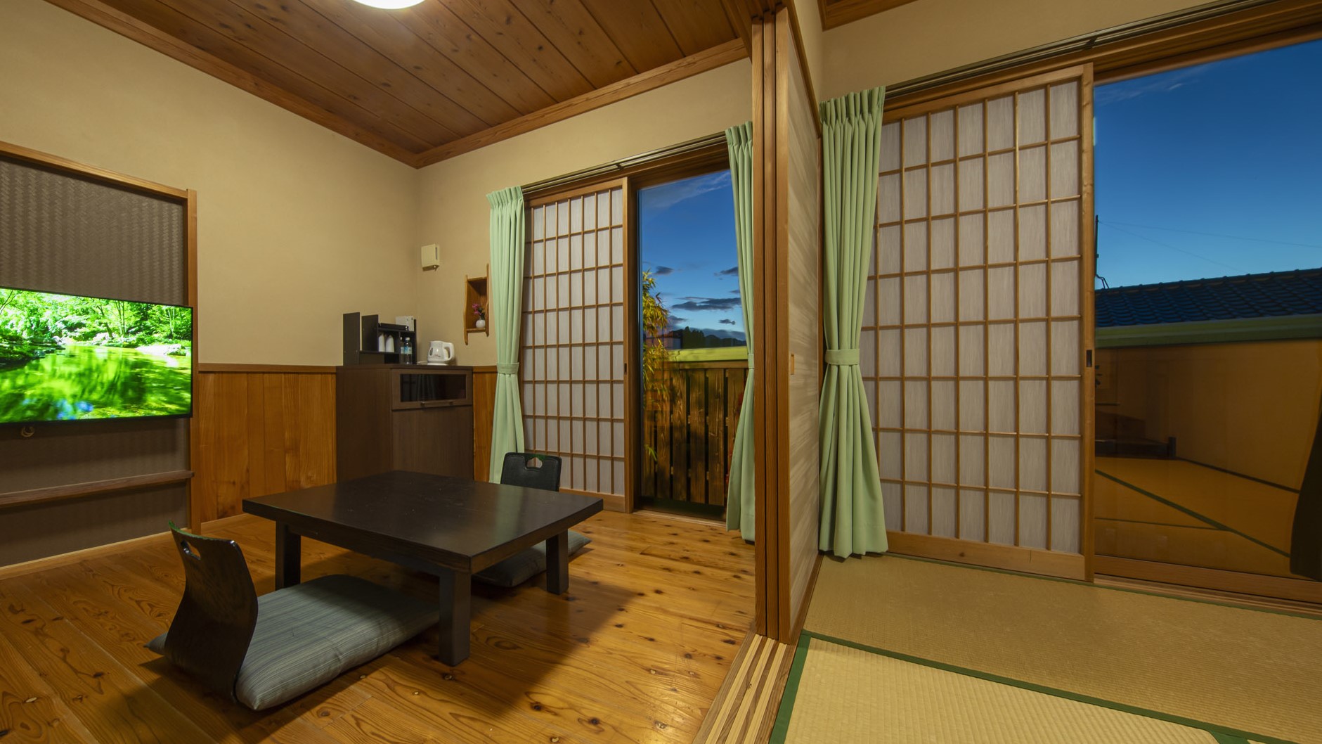 離れ和室【山吹】（6畳＋4.5畳）