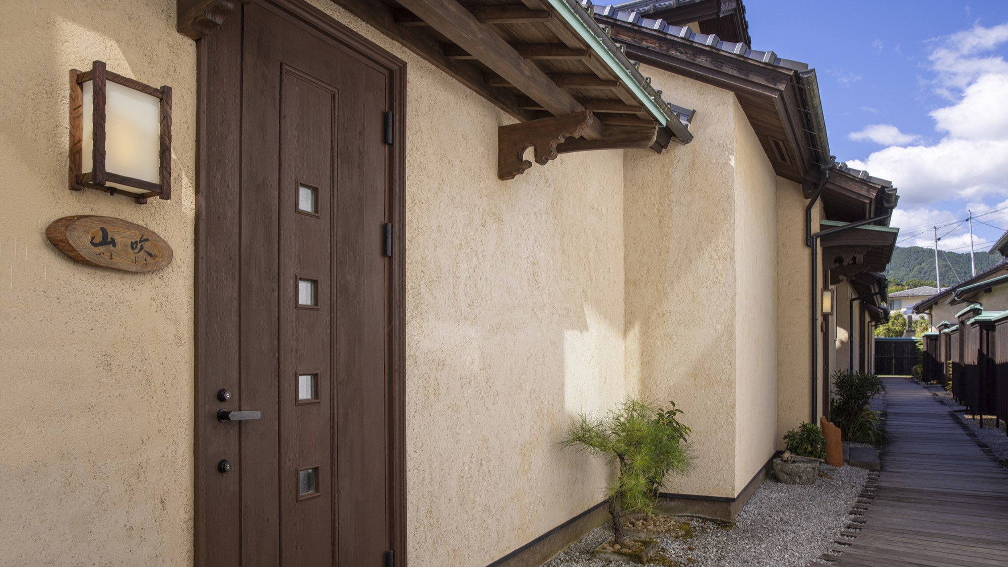 離れ和室【山吹】（6畳＋4.5畳）