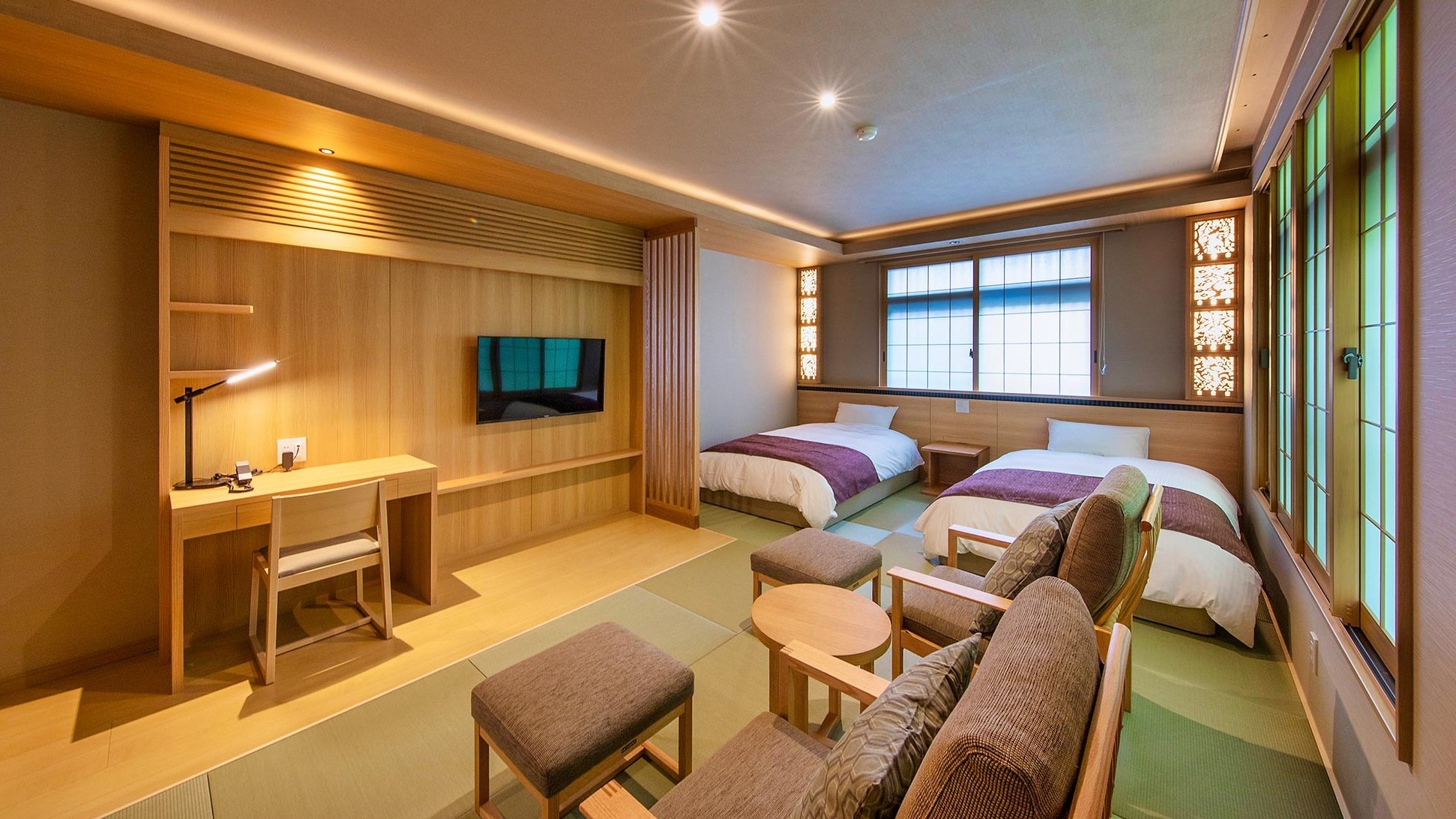 本館客室スタンダードツイン【302～305号室】