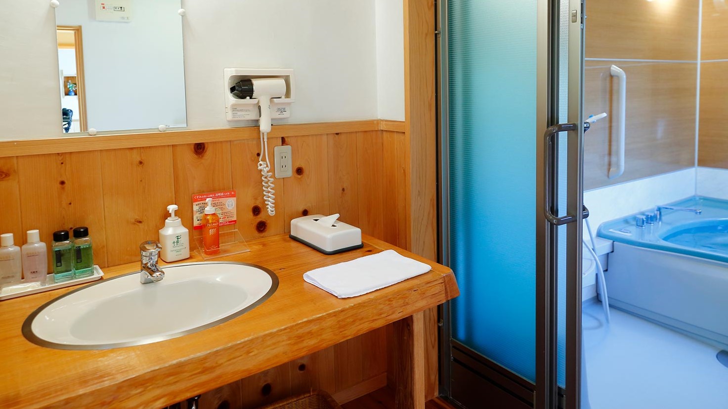 離れ和室【頬白】（6畳＋4.5畳）