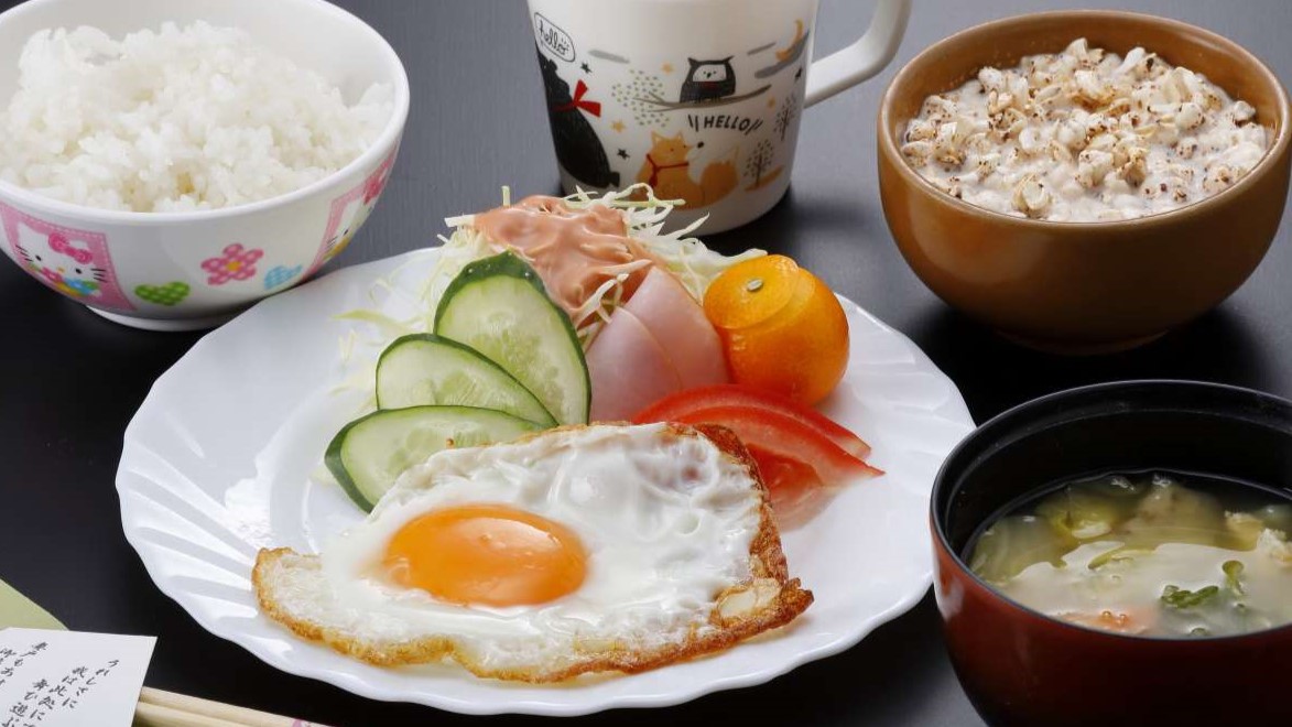 ご朝食：お子様用