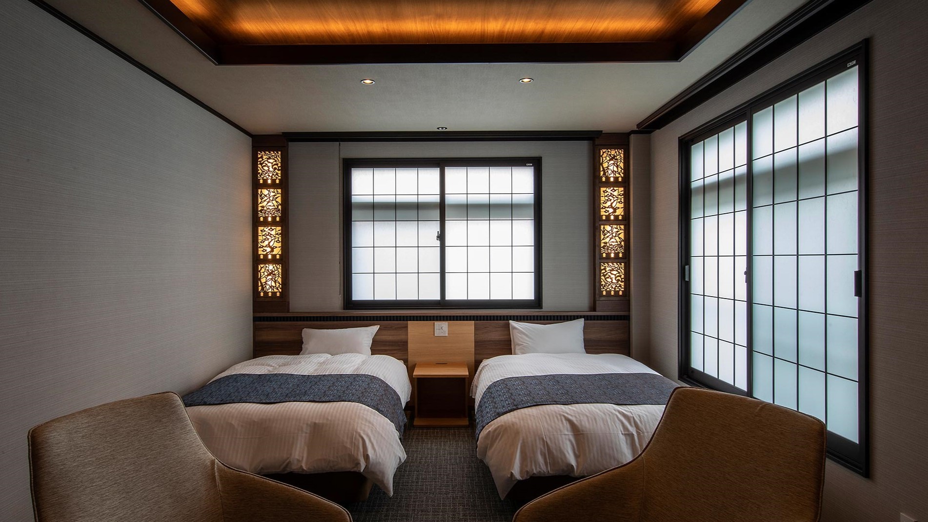 本館客室モデレートツイン【201号室】