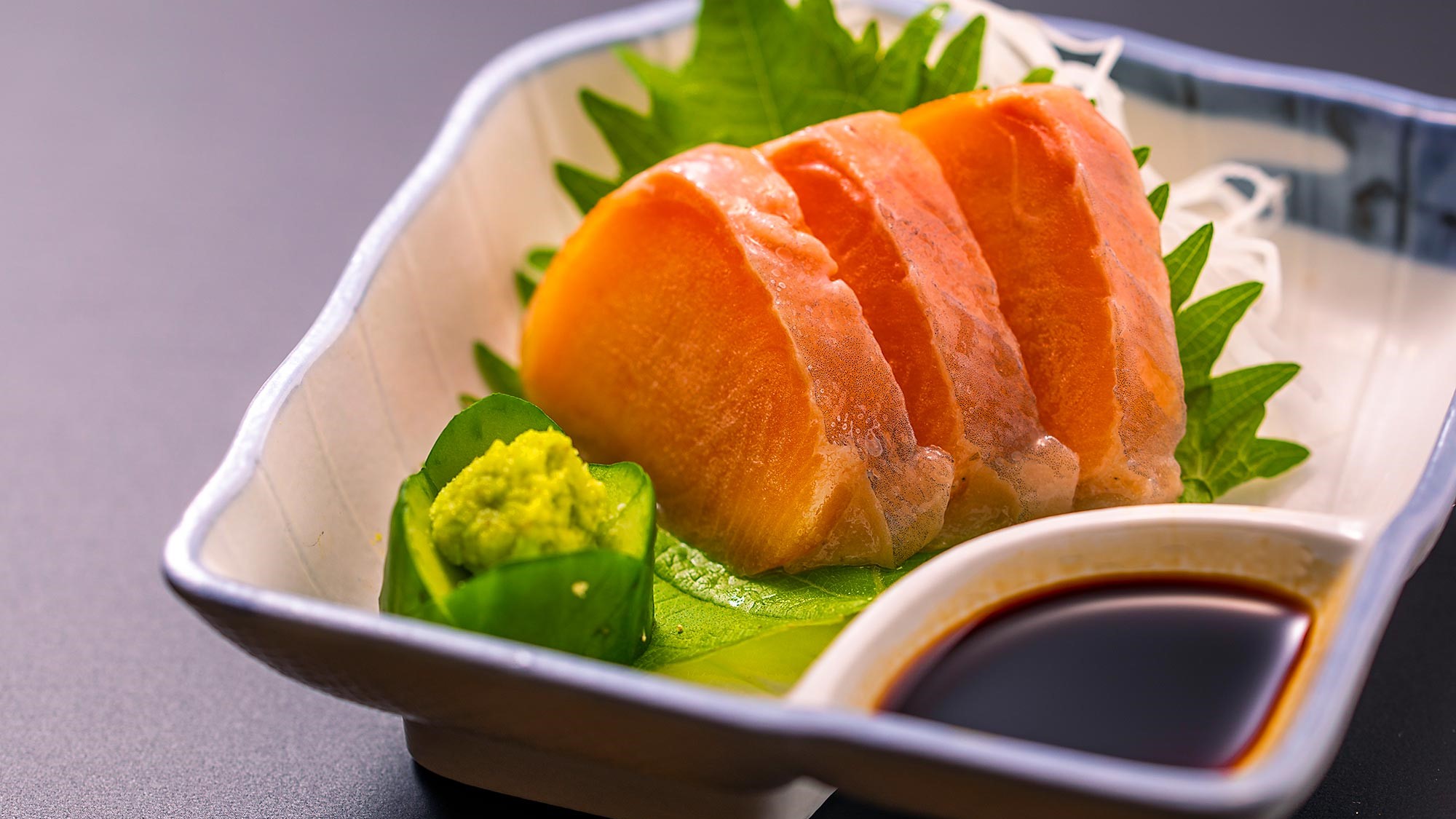 奥日向のサーモン