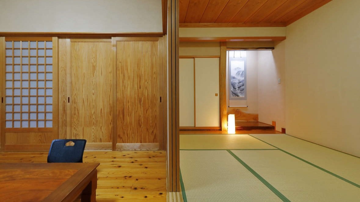 離れ和室【野苺】 （6畳＋4.5畳）