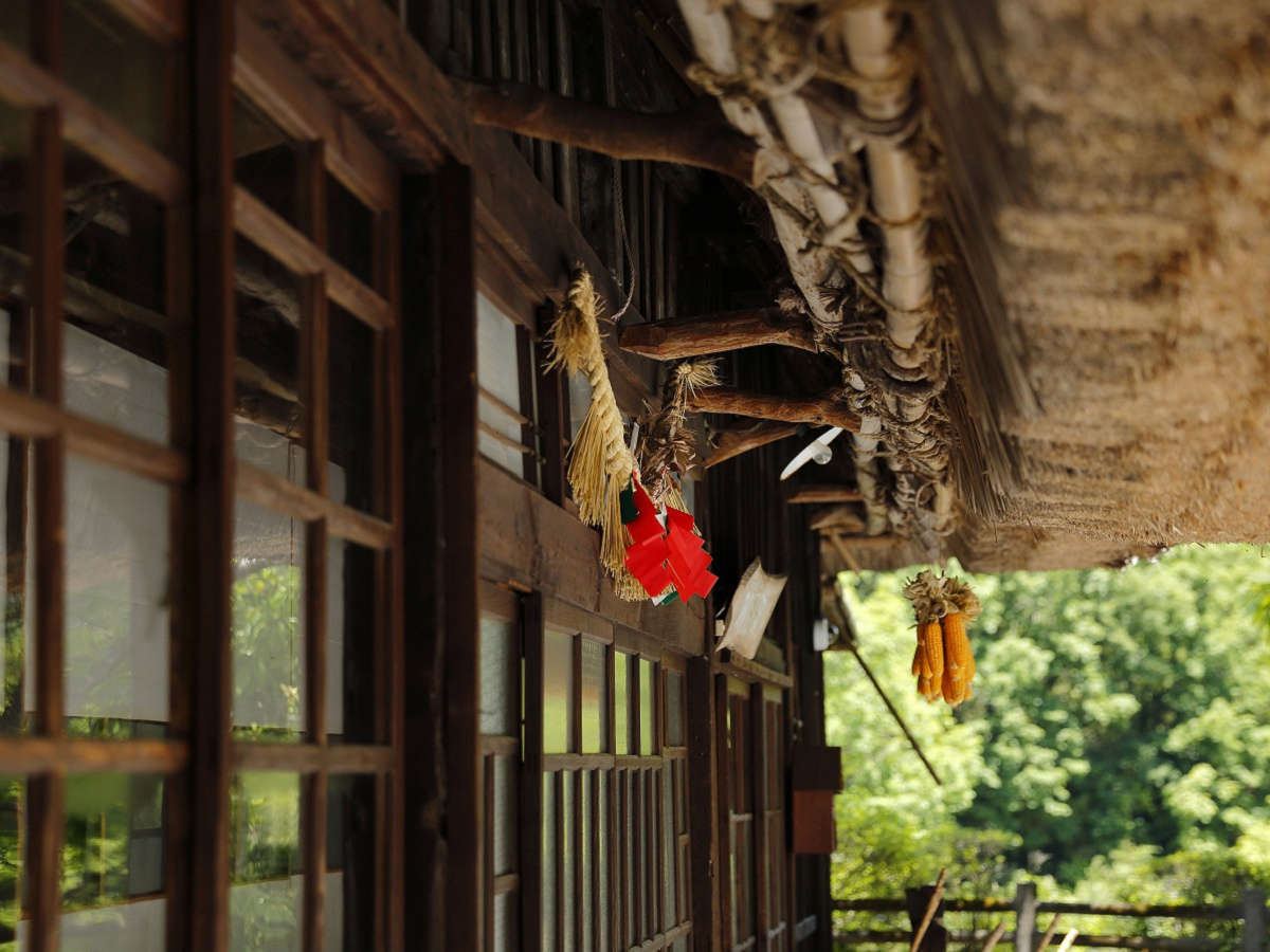 神楽宿：食事処「宵殿屋敷」