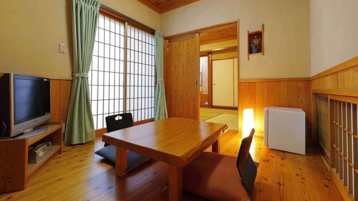 離れ和室【頬白】（6畳＋4.5畳）