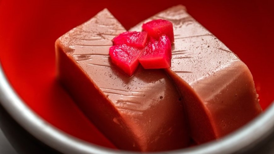 四季見オリジナルデザートです