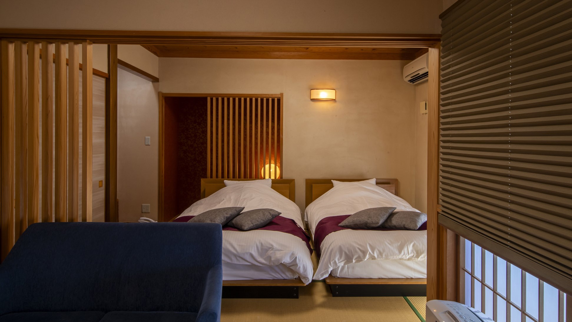 離れ和洋室【香具山】（ツイン＋4.5畳）