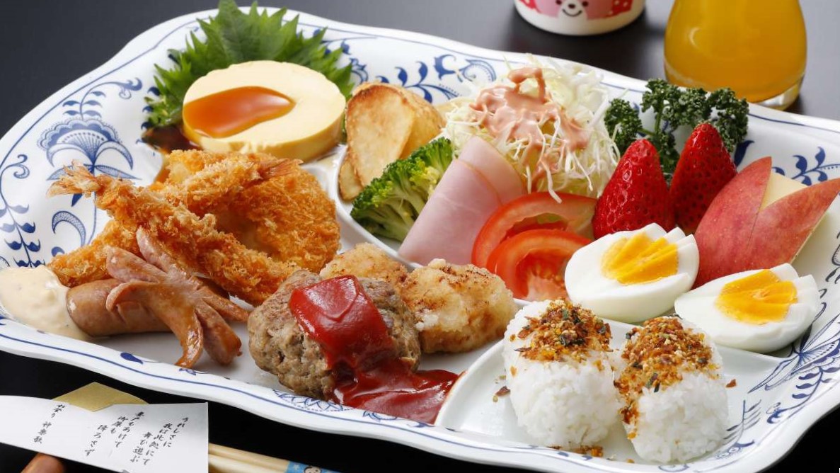 ご夕食：お子様ランチ