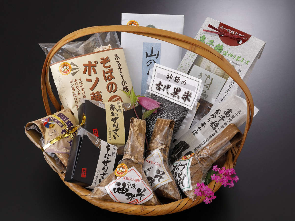 売店：商品の例