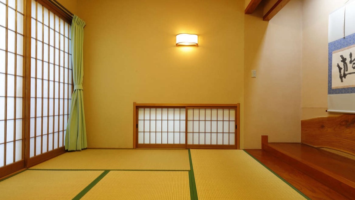 離れ和室【頬白】（6畳＋4.5畳）