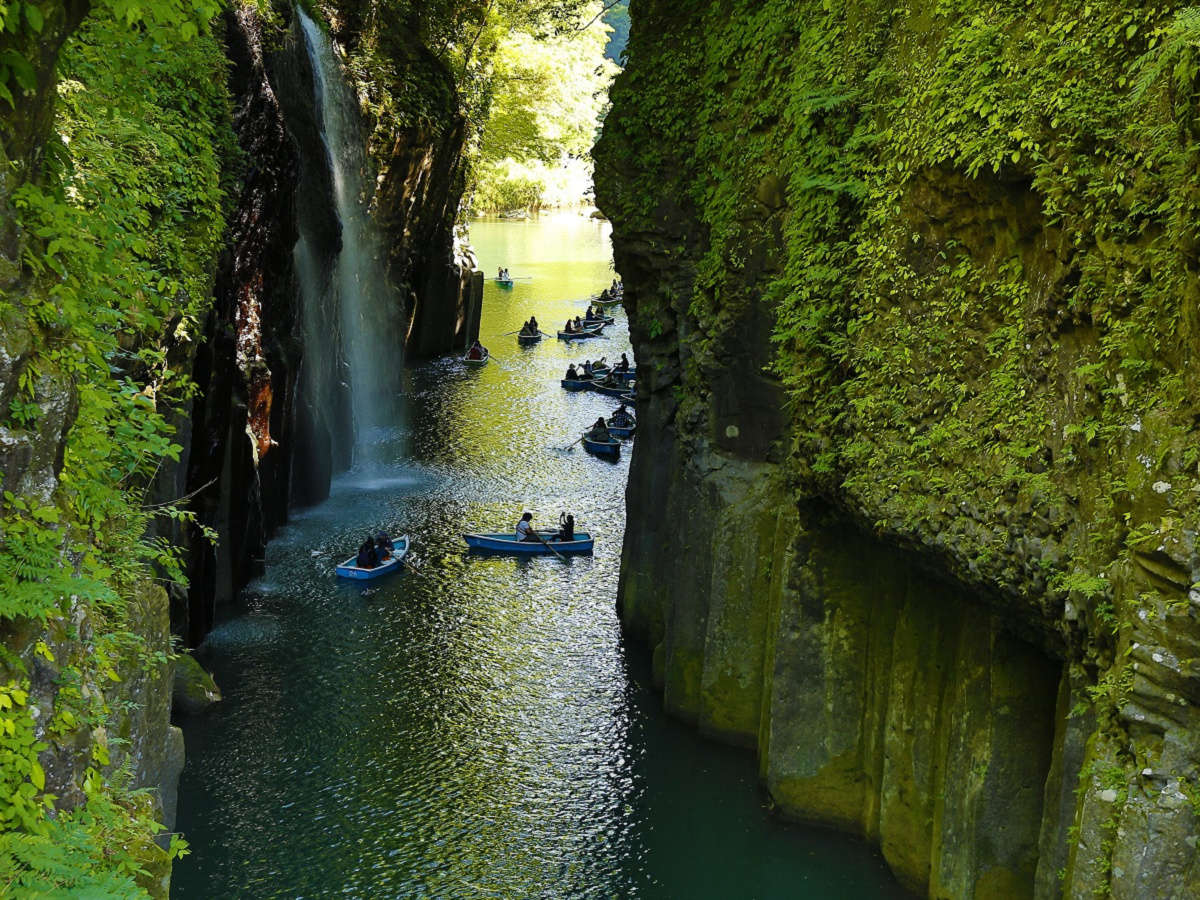 高千穂峡