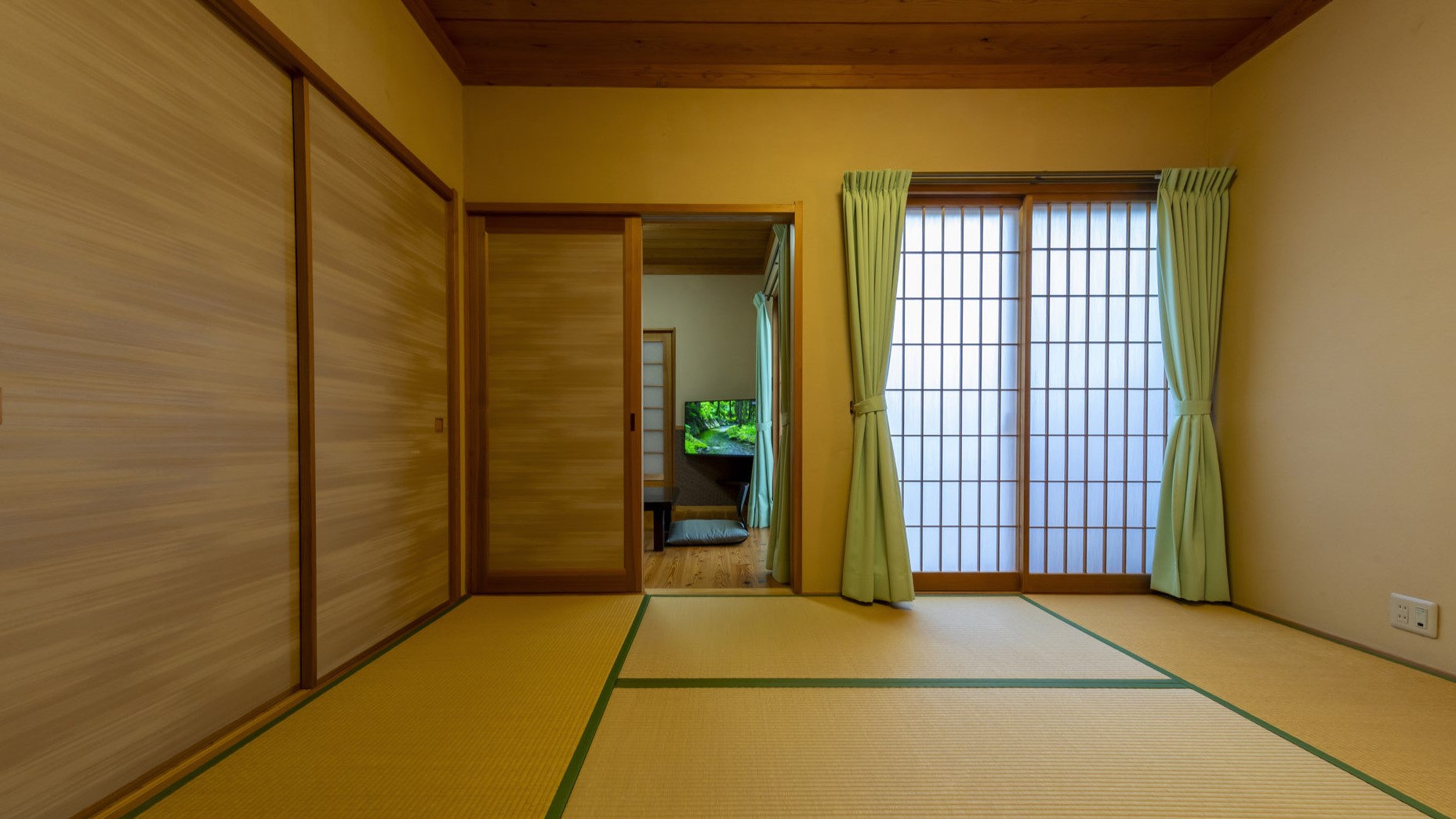 離れ和室【頬白】（6畳＋4.5畳）